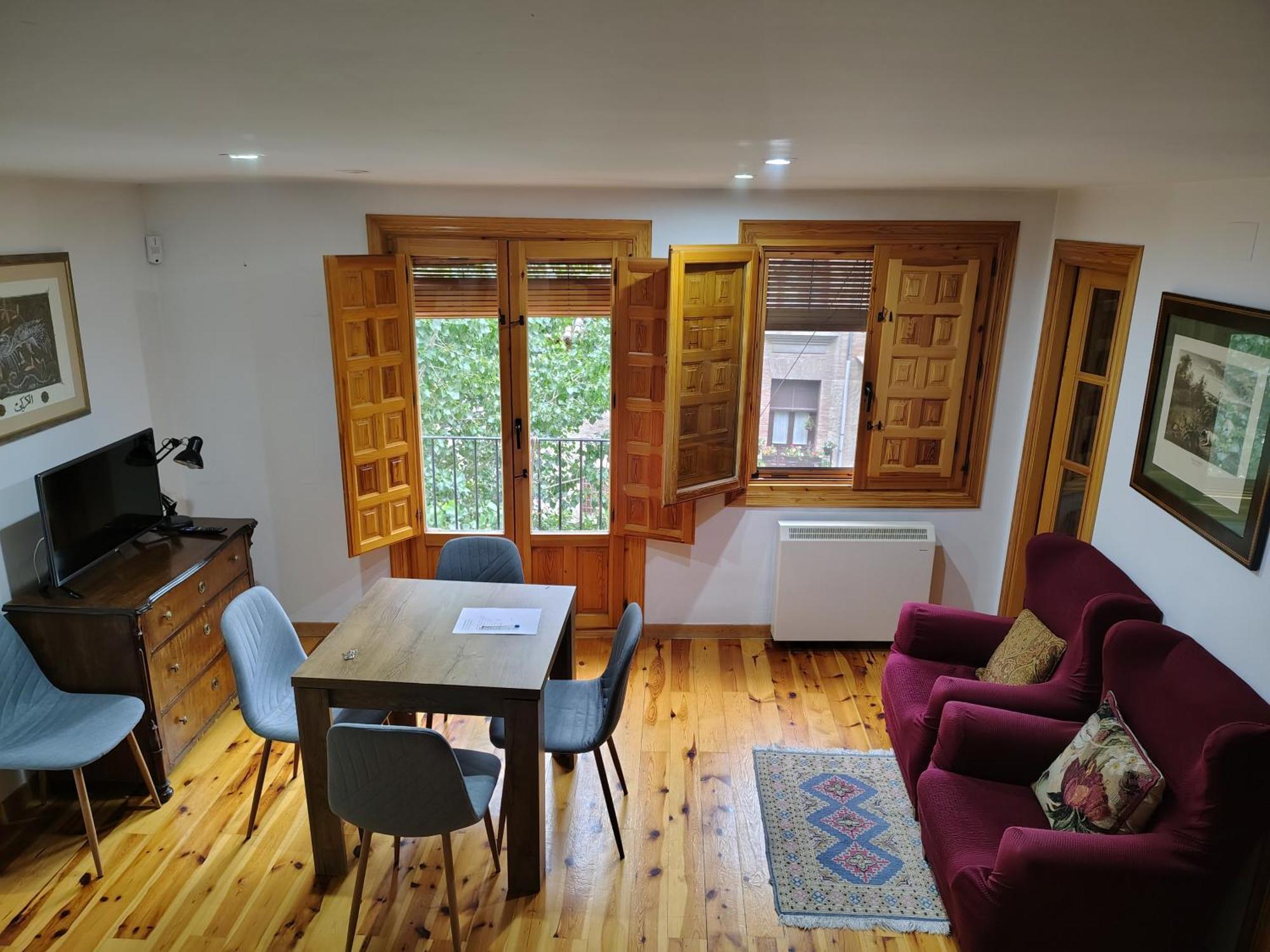 Ferienwohnung La Casa Sobre El Rio Cuenca  Exterior foto